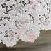 Lace Laser Cut Embossed Wedding Invitations Melbourne